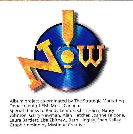 Various : Now! (CD, Comp)