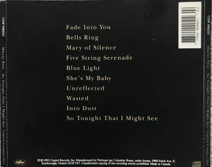 Mazzy Star : So Tonight That I Might See (CD, Album, Club)