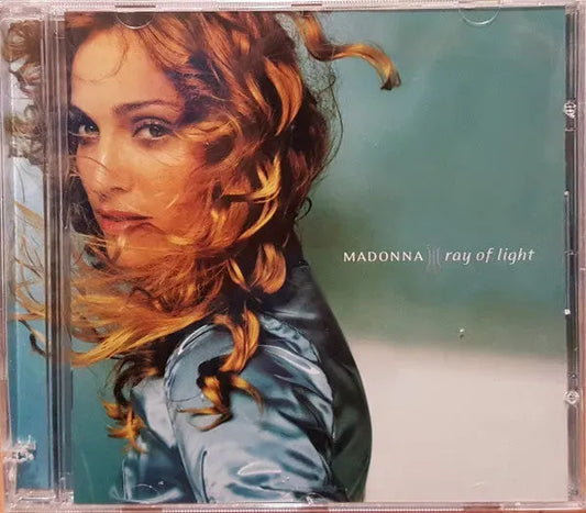 Madonna : Ray Of Light (CD, Album, RE)