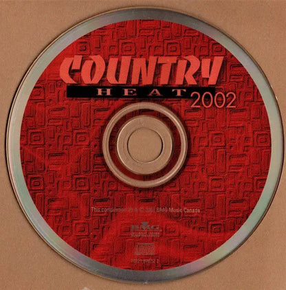 Various : Country Heat 2002 (CD, Comp)