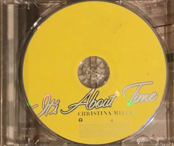 Christina Milian : It's About Time (CD, Album)