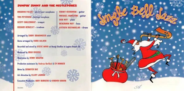 Jumpin' Jimmy And The Mistletones : Jingle Bell Jazz (CD, Album)