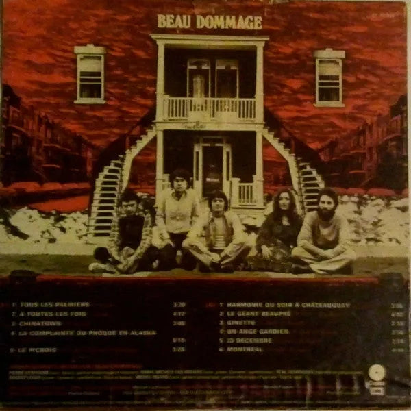 Beau Dommage : Beau Dommage (LP, Album)