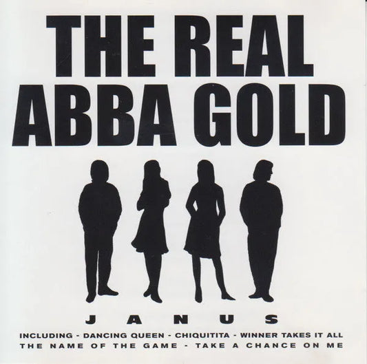 The Real Abba Gold : Janus (CD, Album)