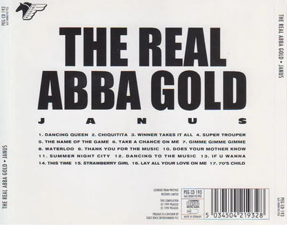 The Real Abba Gold : Janus (CD, Album)