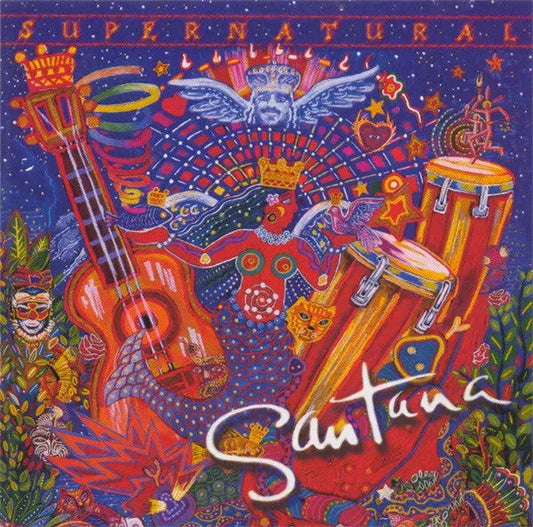 Santana : Supernatural (CD, Album)