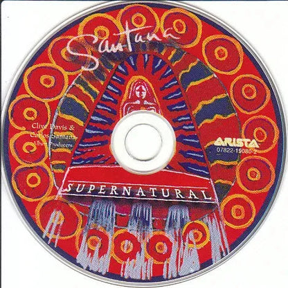 Santana : Supernatural (CD, Album)