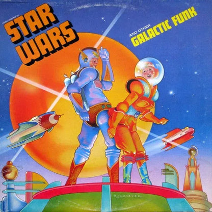 Meco Monardo : Star Wars And Other Galactic Funk (LP, Album)