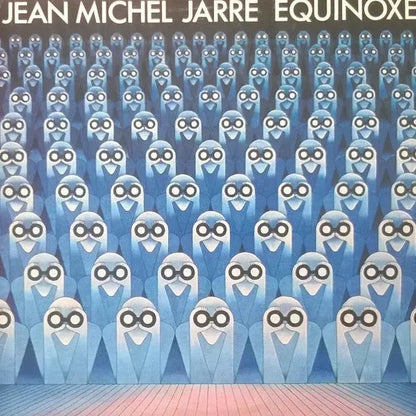 Jean-Michel Jarre : Equinoxe (LP, Album, RE)