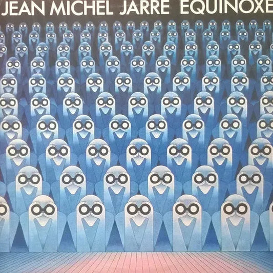 Jean-Michel Jarre : Equinoxe (LP, Album, RE)