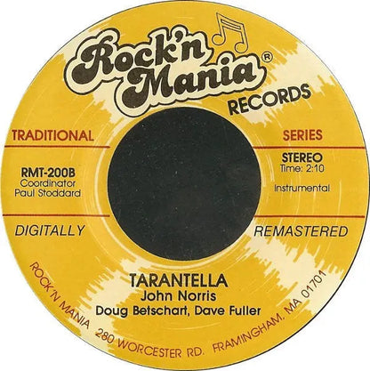 John Norris (3), Doug Betschart, Dave Fuller (2) : Havah Nagilah / Tarantella (7", Single, RM)