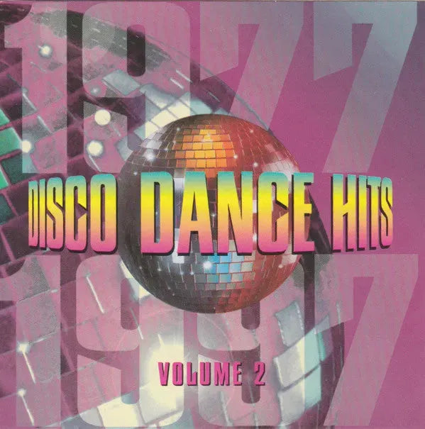 Various : Disco Dance Hits Volume 2 1977-1997 (CD, Comp, Club)