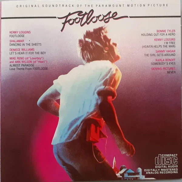 Various : Footloose (Original Soundtrack Of The Paramount Motion Picture) (CD, Album, RE)