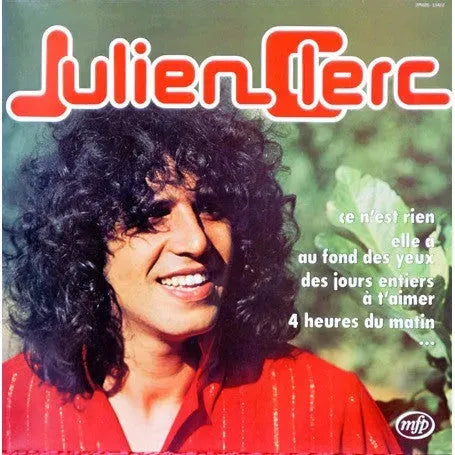 Julien Clerc : Julien Clerc (LP, Comp, RE)