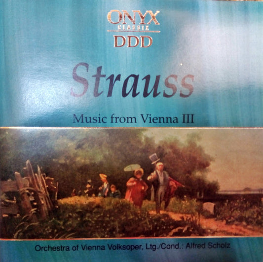 Strauss* / Strauss* : Music From Vienna III (CD, Comp)