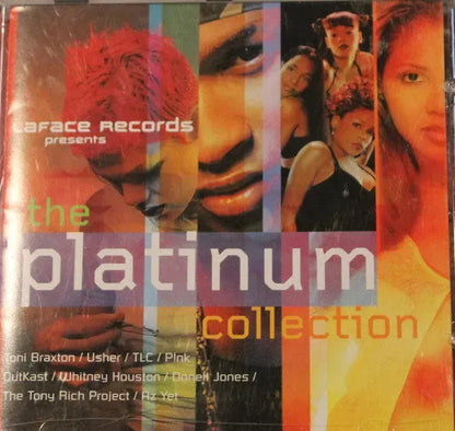 Various : LaFace Records Presents The Platinum Collection (CD, Comp)