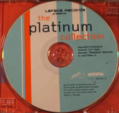 Various : LaFace Records Presents The Platinum Collection (CD, Comp)