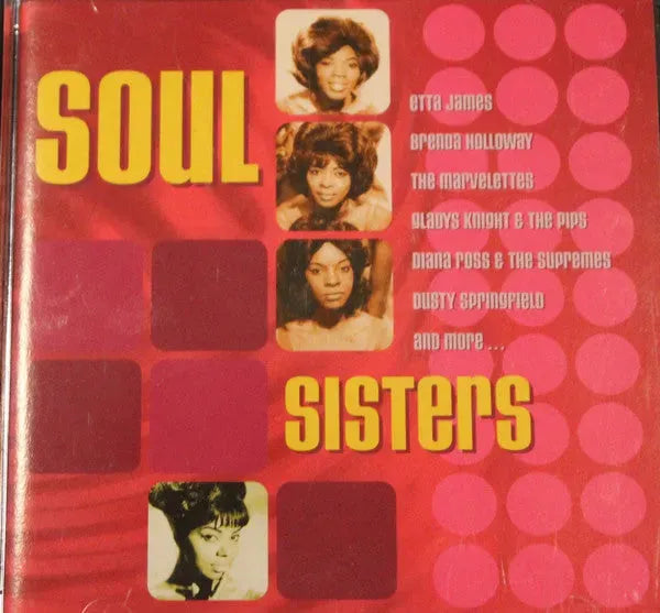 Various : Soul Sisters (CD, Comp)