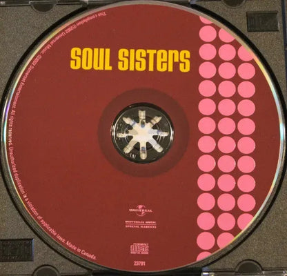 Various : Soul Sisters (CD, Comp)