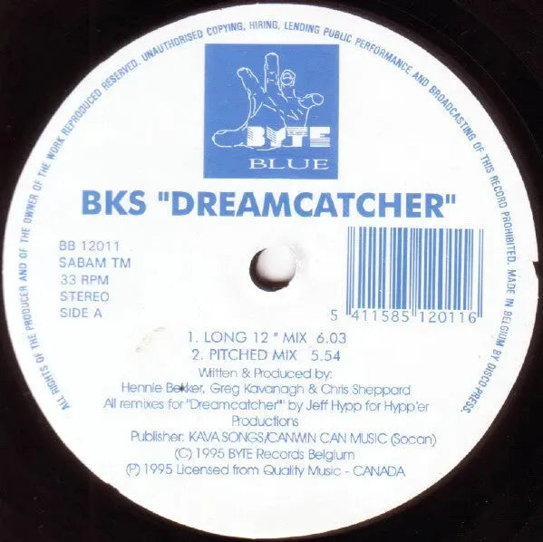 BKS : Dreamcatcher (12")