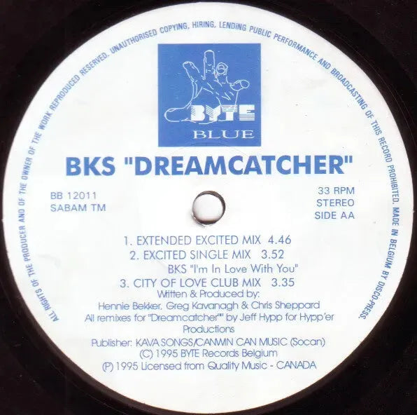 BKS : Dreamcatcher (12")