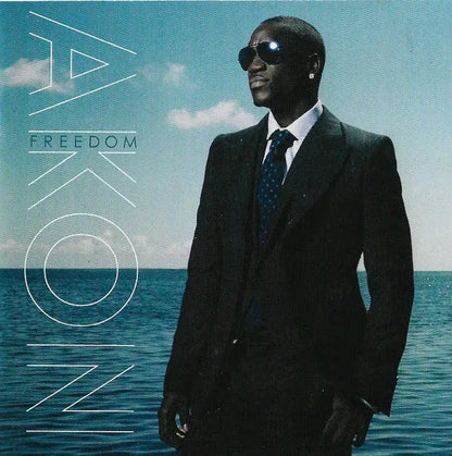 Akon : Freedom (CD, Album)