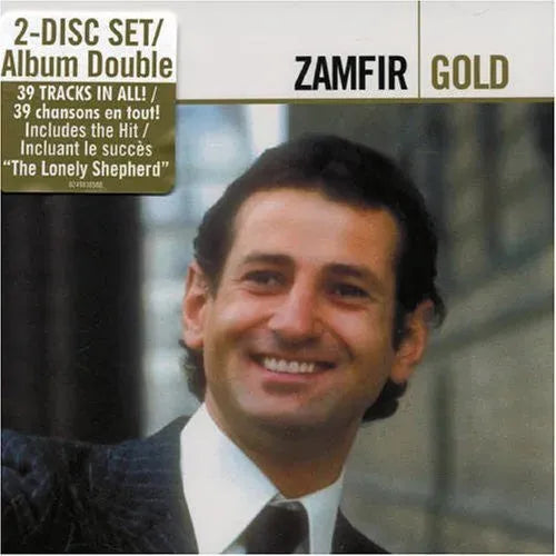 Gheorghe Zamfir : Gold   (2xCD, Comp)