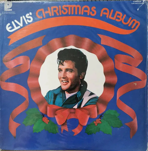 Elvis Presley : Elvis' Christmas Album (LP, Album, RE)