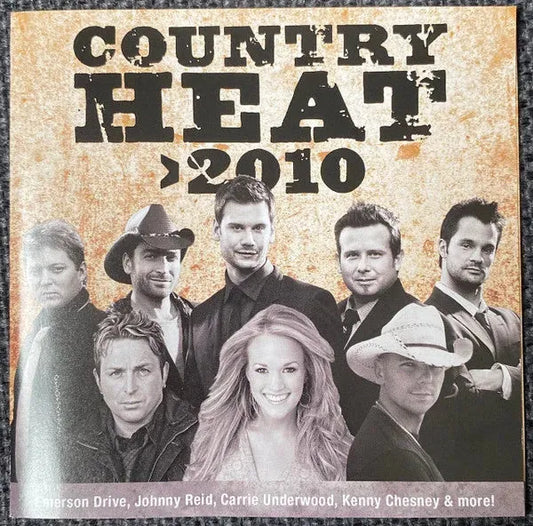 Various : Country Heat 2010 (CD, Comp)