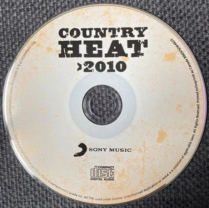 Various : Country Heat 2010 (CD, Comp)