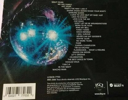 Various : Night Fever (CD, Mixed)