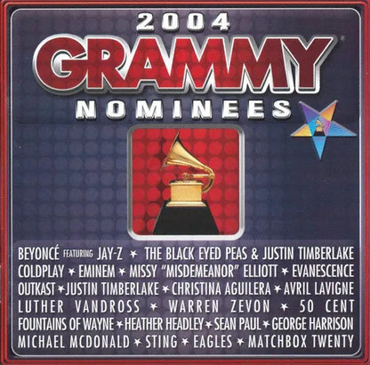 Various : 2004 Grammy Nominees (CD, Comp)