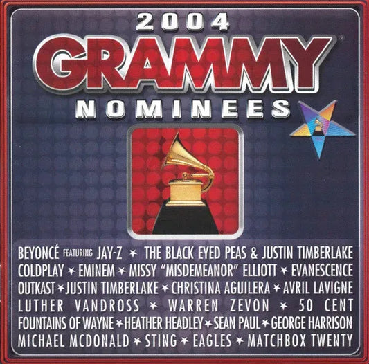 Various : 2004 Grammy Nominees (CD, Comp)