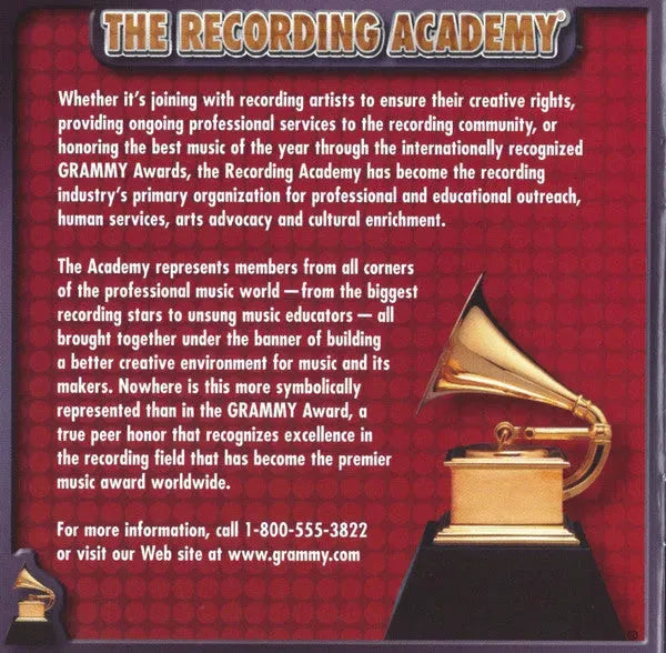 Various : 2004 Grammy Nominees (CD, Comp)