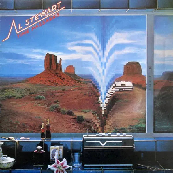 Al Stewart : Time Passages (LP, Album)