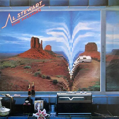 Al Stewart : Time Passages (LP, Album)