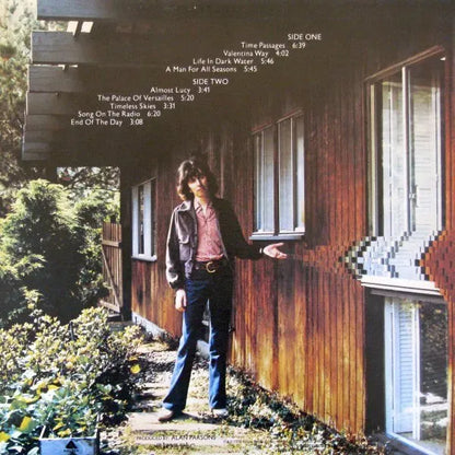 Al Stewart : Time Passages (LP, Album)