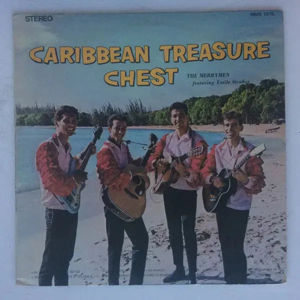 The Merrymen : Caribbean Treasure Chest (LP, Album)