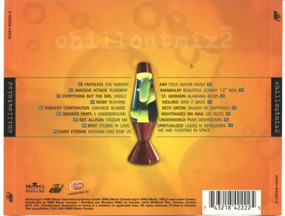 Various : Chilloutmix2 (CD, Comp, Mixed)