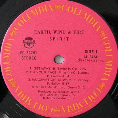 Earth, Wind & Fire : Spirit (LP, Album)