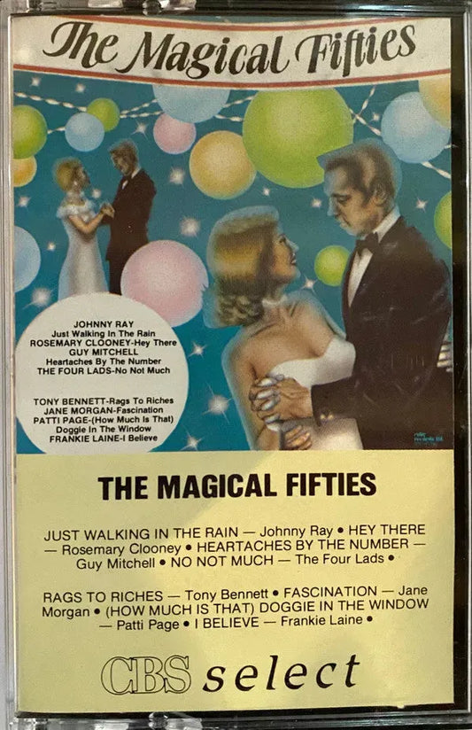 Various : The Magical Fifties (Cass, Comp)