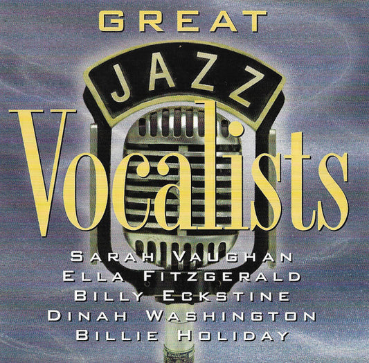 Various : Great Jazz Vocalists (CD, Comp)