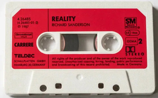 Richard Sanderson : Reality (Cass, Album)