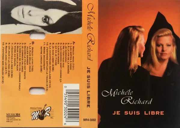 Michèle Richard : Je suis Libre (Cass, Album)