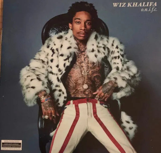 Wiz Khalifa : O.N.I.F.C.  (CD, Album)