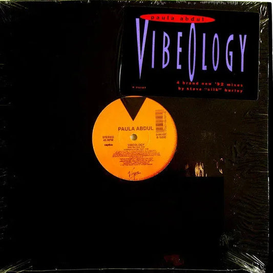 Paula Abdul : Vibeology (12")