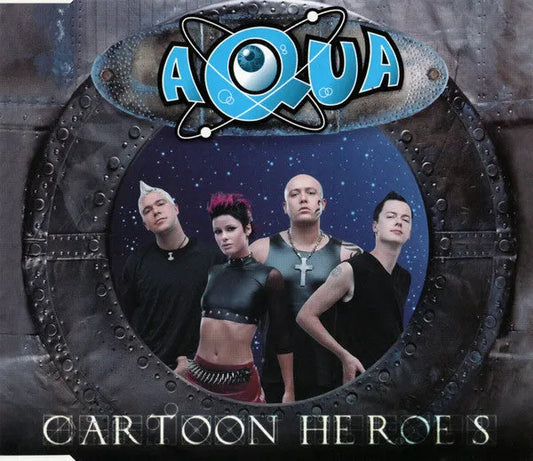 Aqua : Cartoon Heroes (HDCD, Maxi)