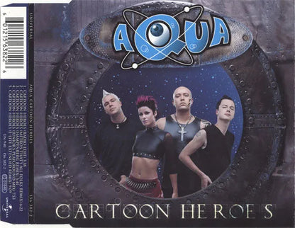 Aqua : Cartoon Heroes (HDCD, Maxi)