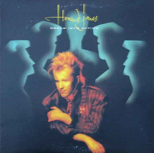 Howard Jones : Dream Into Action (LP, Album)