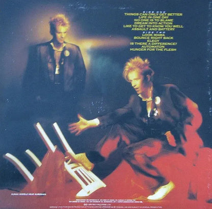 Howard Jones : Dream Into Action (LP, Album)